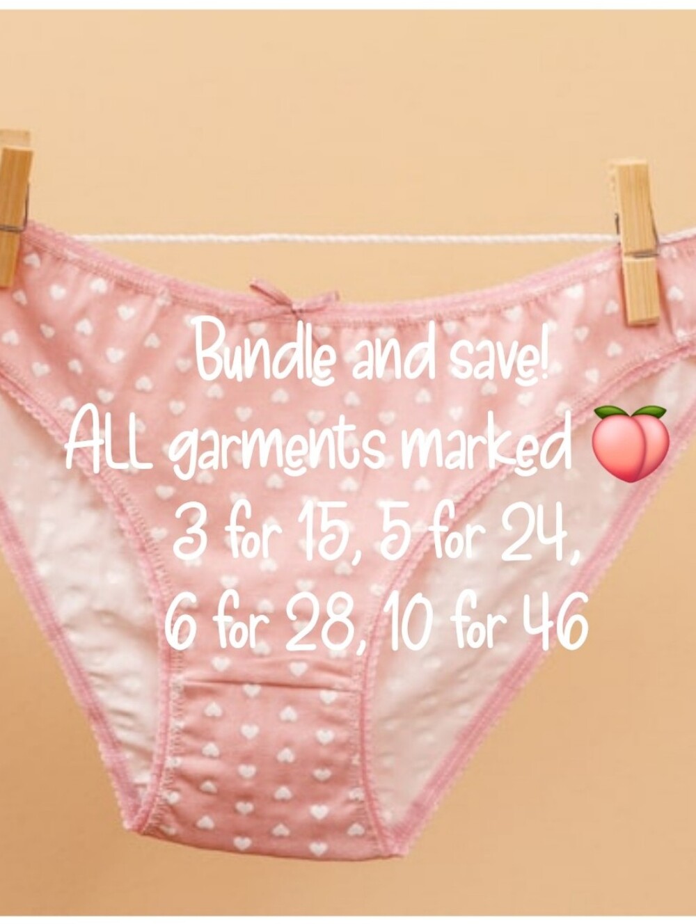 🍑Jockey Bikini Panty🍑 - Picture 3 of 5